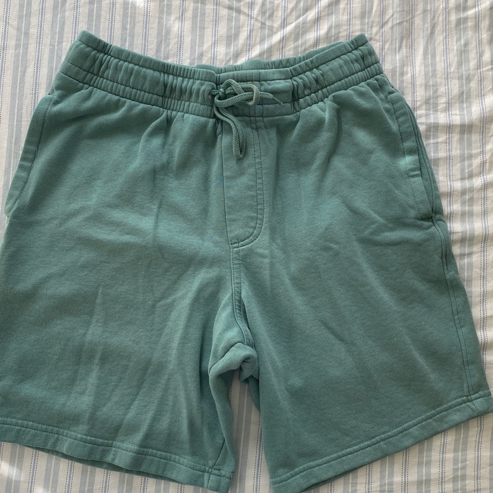 Goodfellow & Co Teal Elastic Waist Shorts